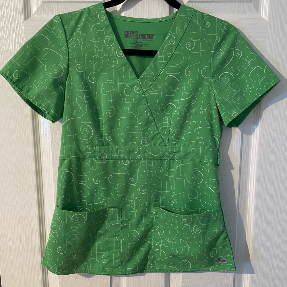 Grey’s Anatomy Scrub top